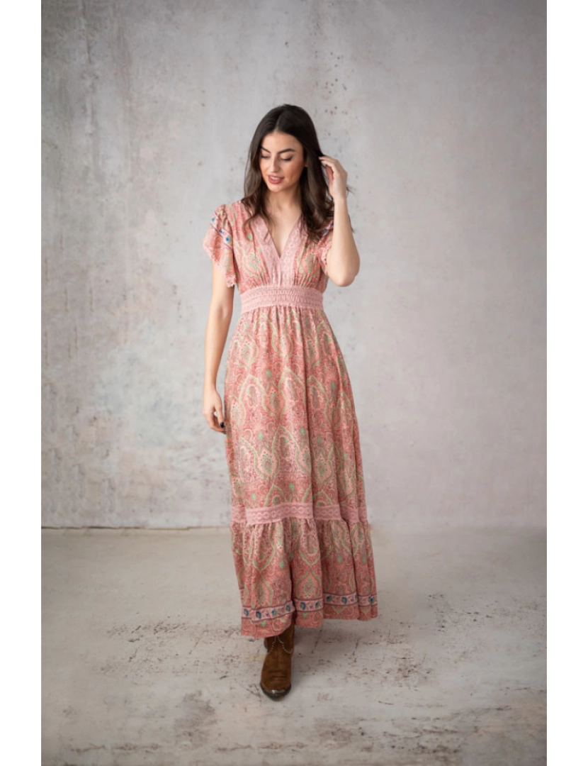 Natura 2024 vestidos compridos