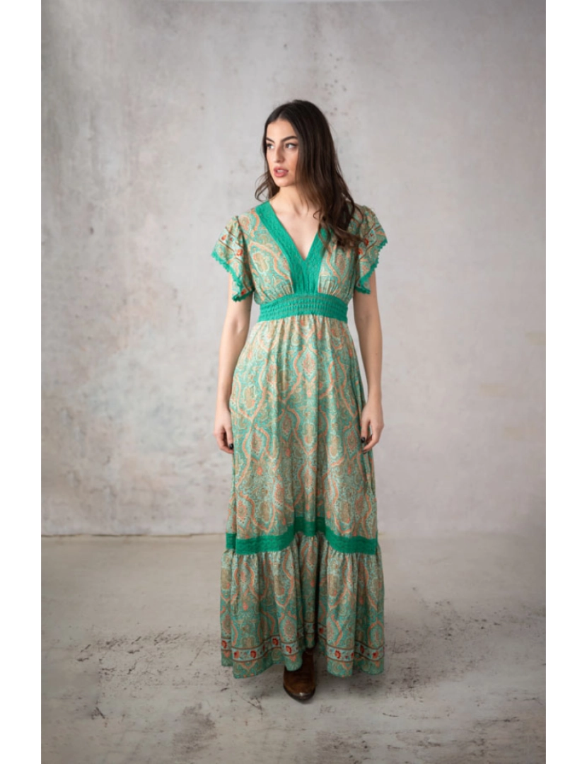 Natura hot sale vestidos compridos