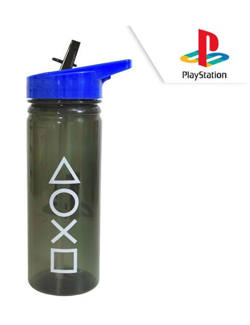 PlayStation - Garrafa Pp Playstation