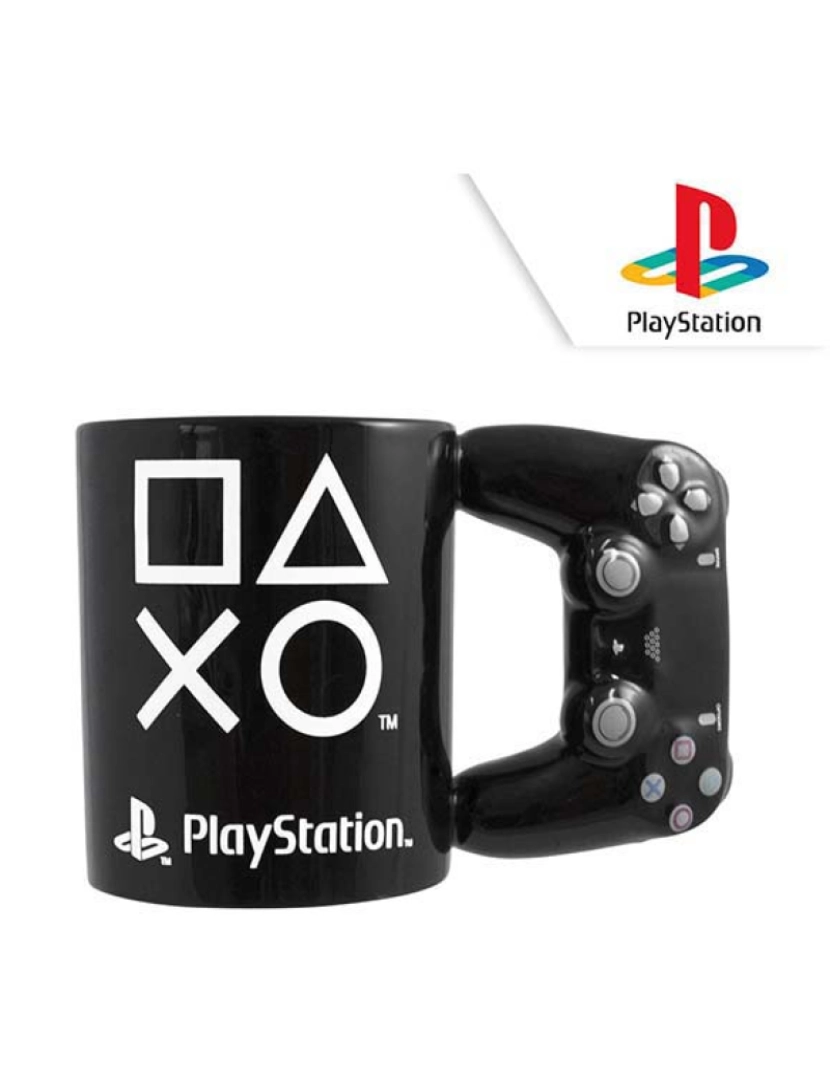 PlayStation - Caneca 3D Controller Playstation