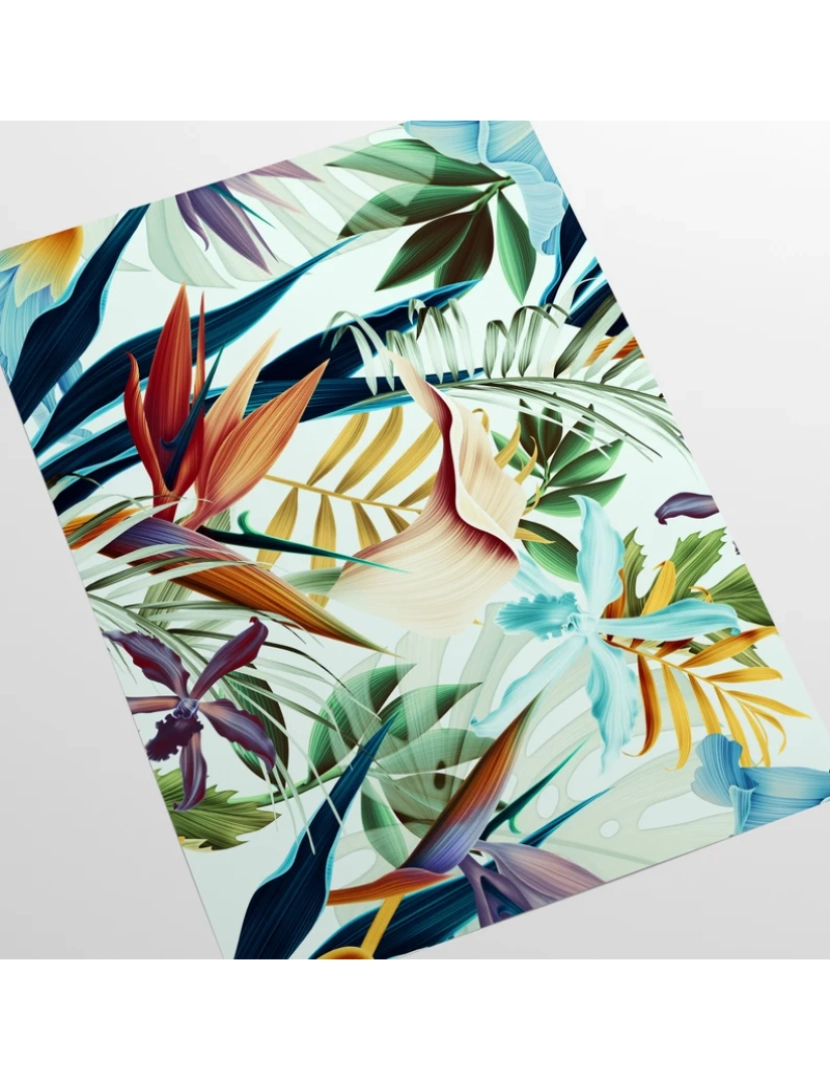 imagem de Papel de Parede Azul Tropical4