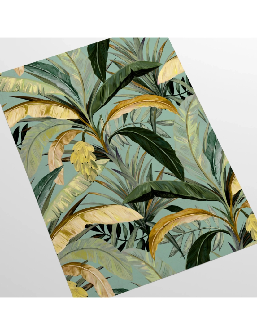 imagem de Papel de Parede Verde Floresta Tropical5