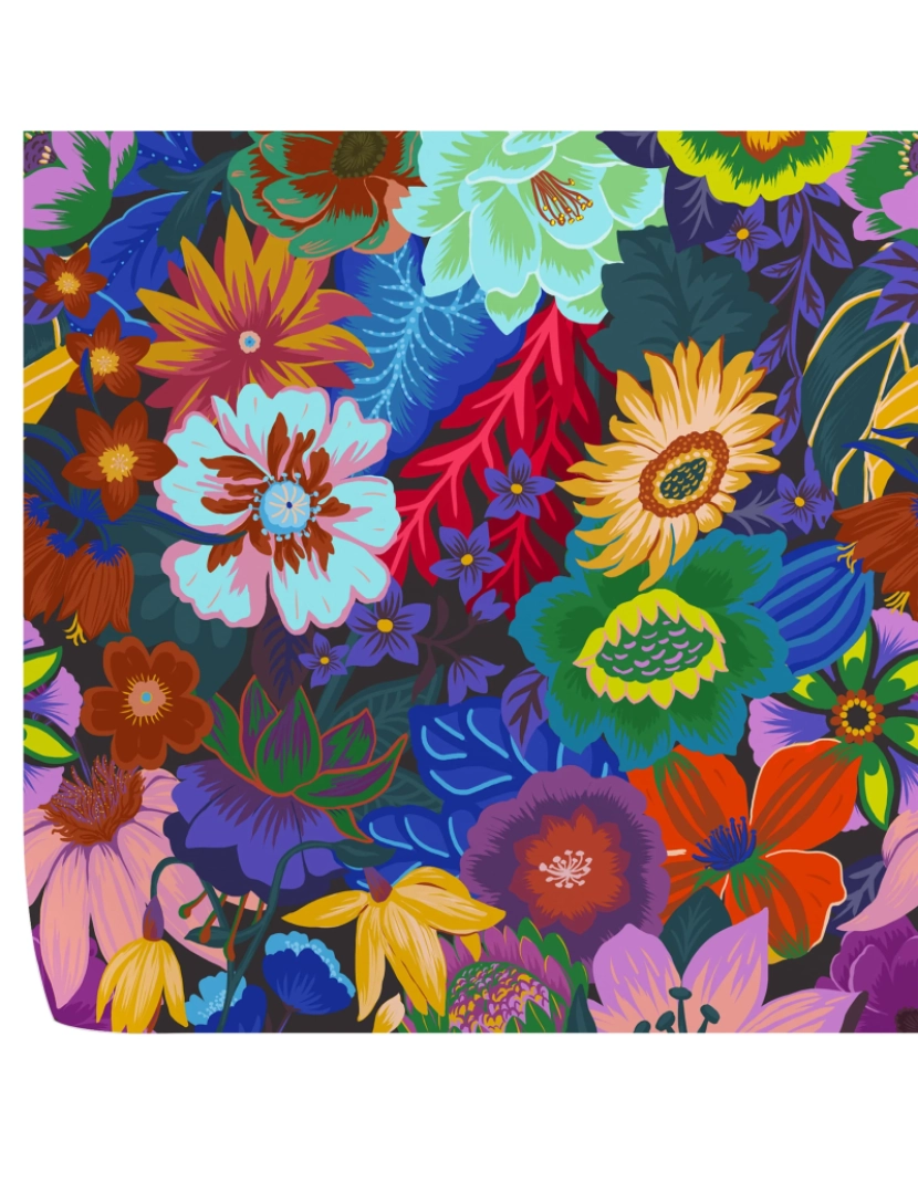 Papel de Parede Fantasia Floral - Wallpaper4Beginners