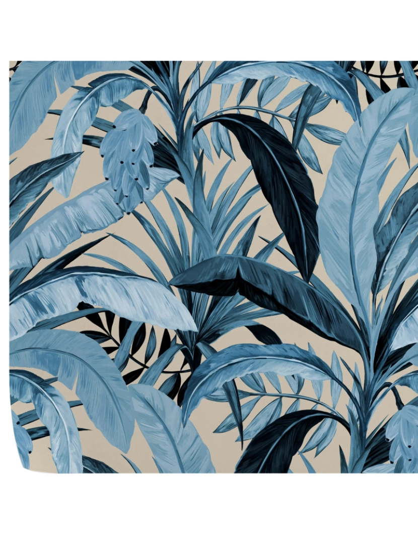 Wallpaper4Beginners - Papel de Parede Floresta Tropical em Bege