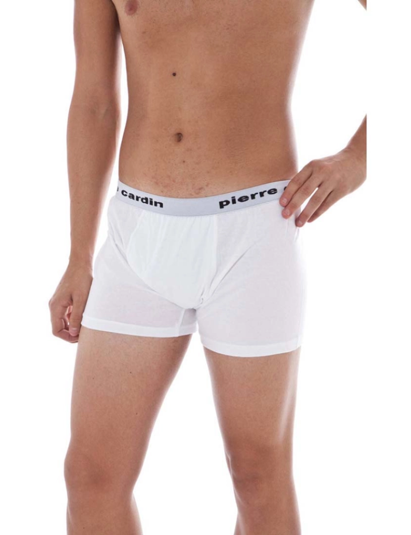 Pierre Cardin  - Boxers Homem Branco