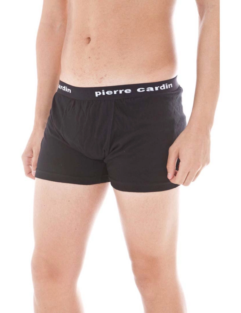 Pierre Cardin  - Boxers Homem Preto