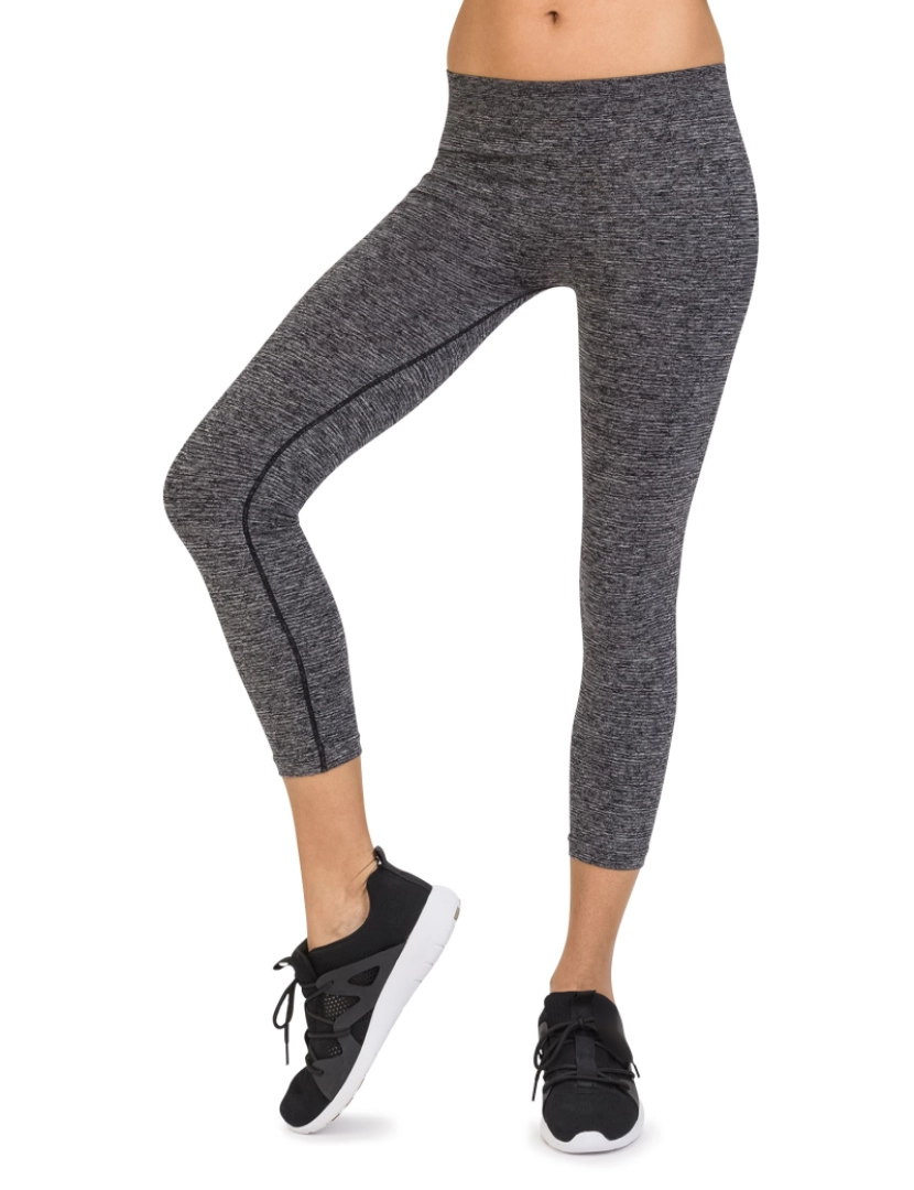 Leggings curto Slim Sport Gris Chin Cellutex Cellutex