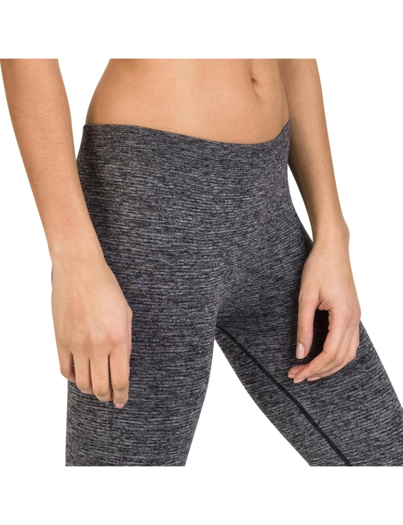 imagem de Leggings curto Slim Sport Gris Chiné Cellutex4