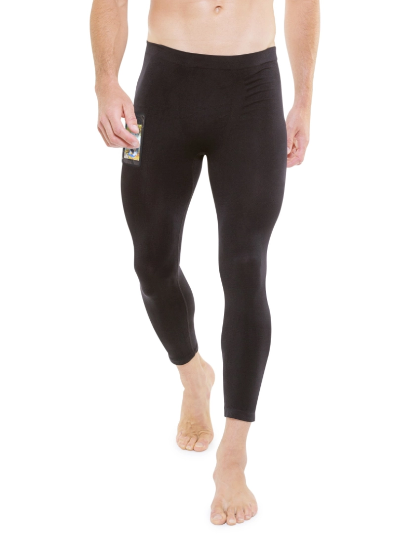 imagem de Legging Minceur conectado Black Cellutex3