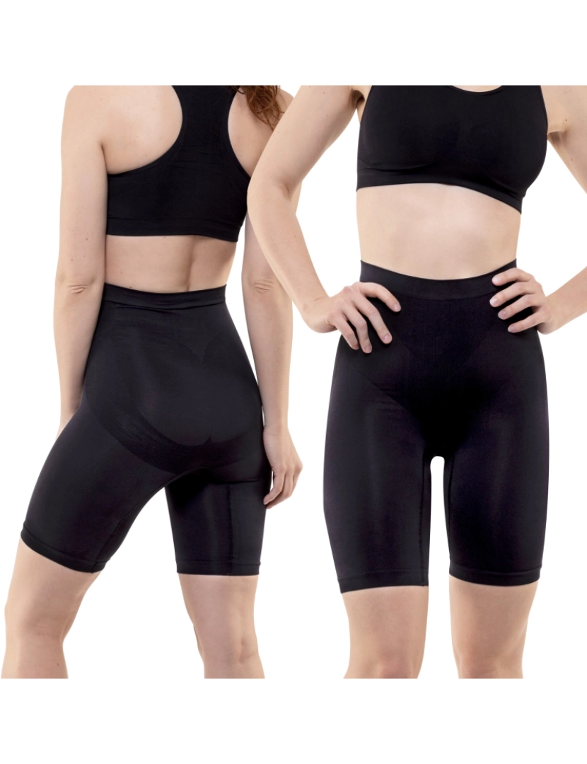 imagem de Lot de 2 Pantys Minceur Push-Up Black Beautytherm2