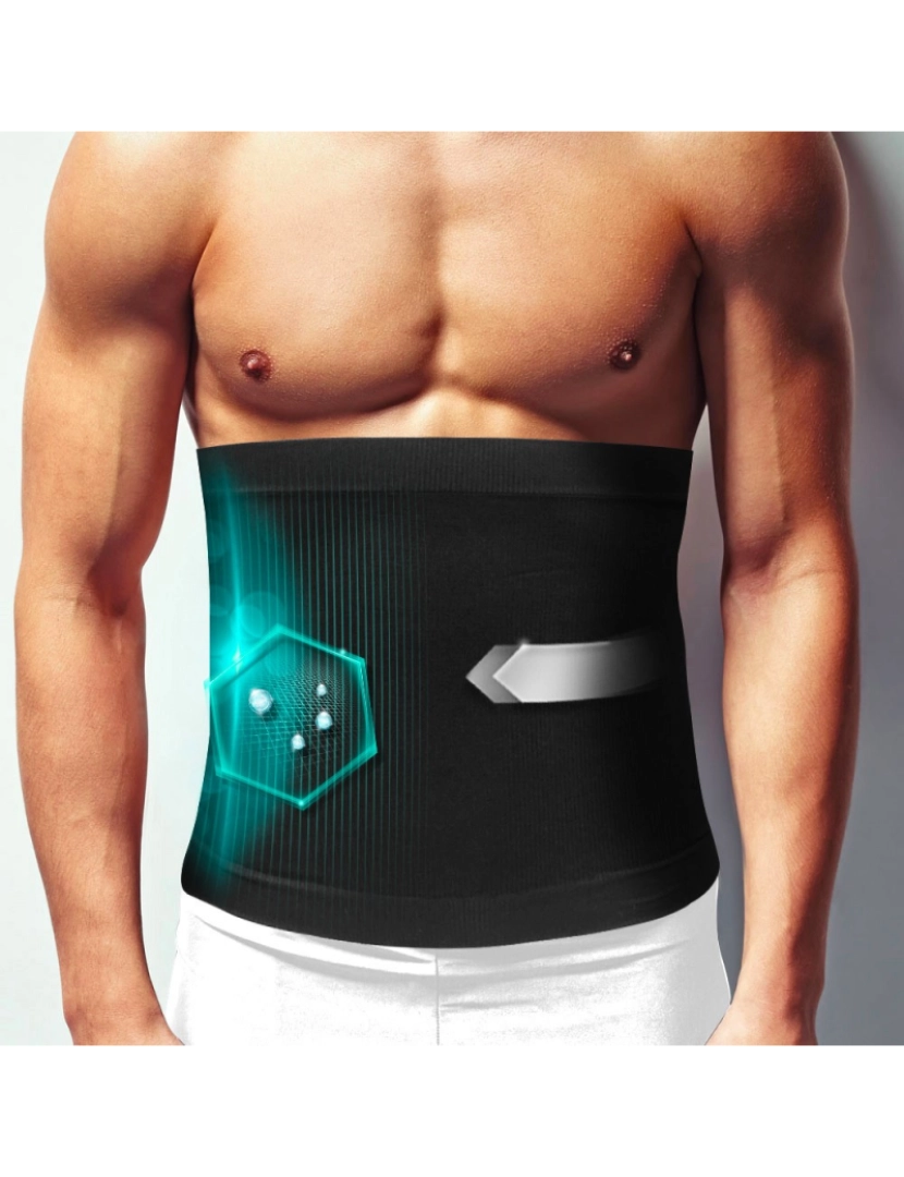 Cryoshape - Cryoshape Refining Belt para homens