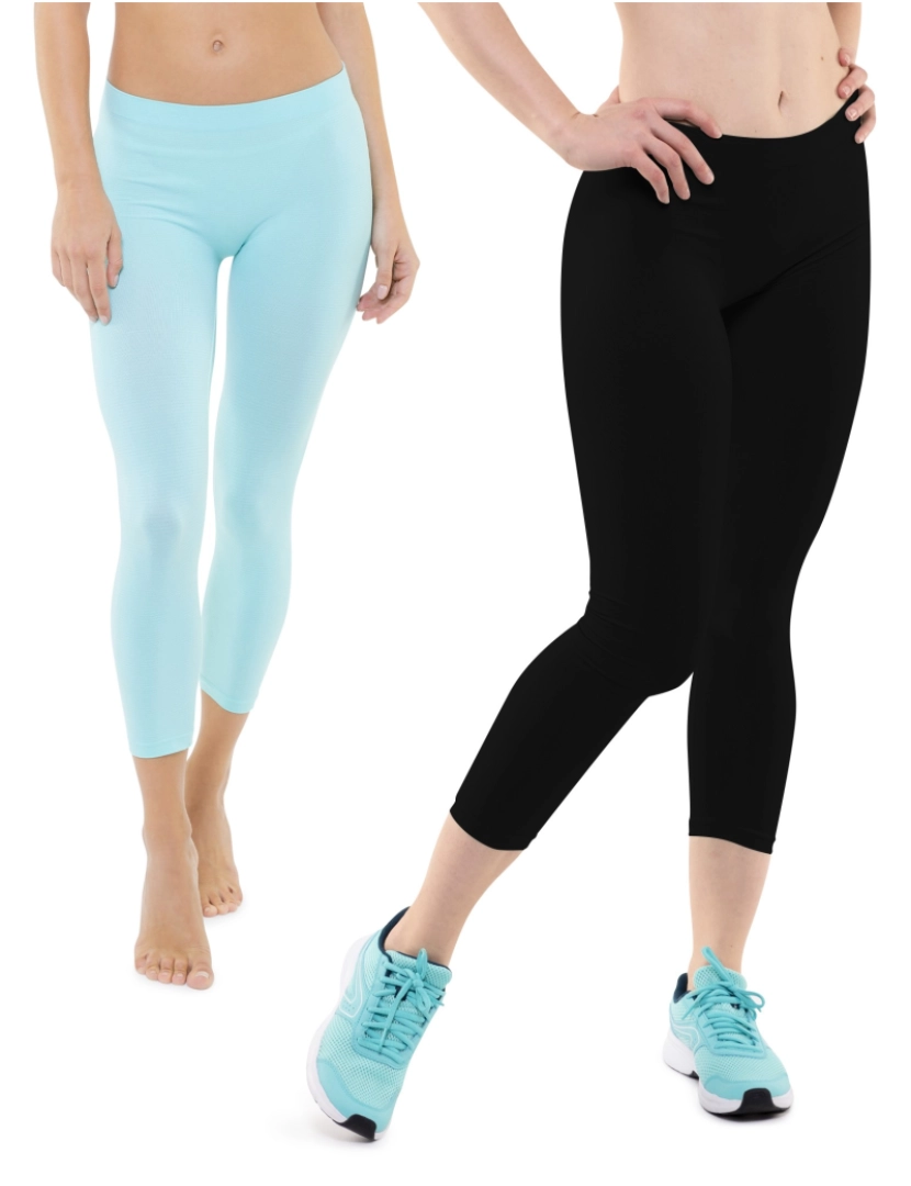 imagem de Lot de 2 Leggings Affinant Beautytherm2