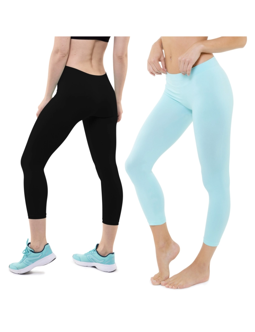 imagem de Lot de 2 Leggings Affinant Beautytherm3