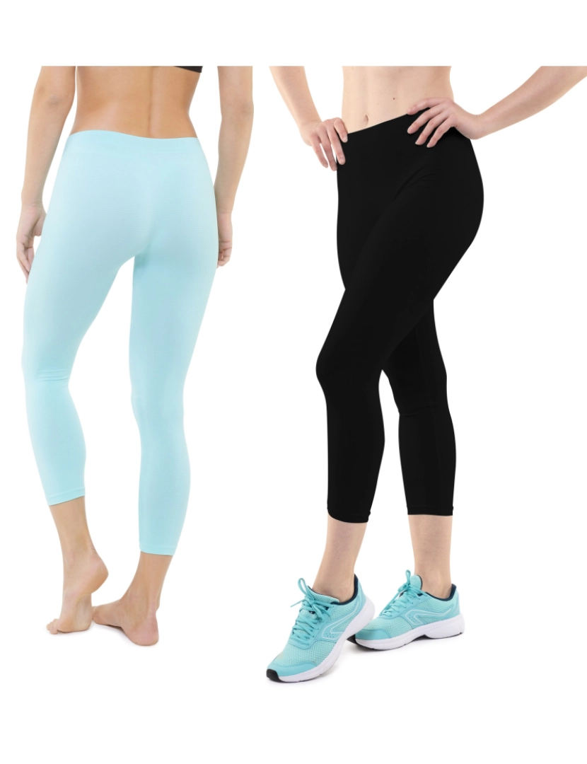 imagem de Lot de 2 Leggings Affinant Beautytherm4