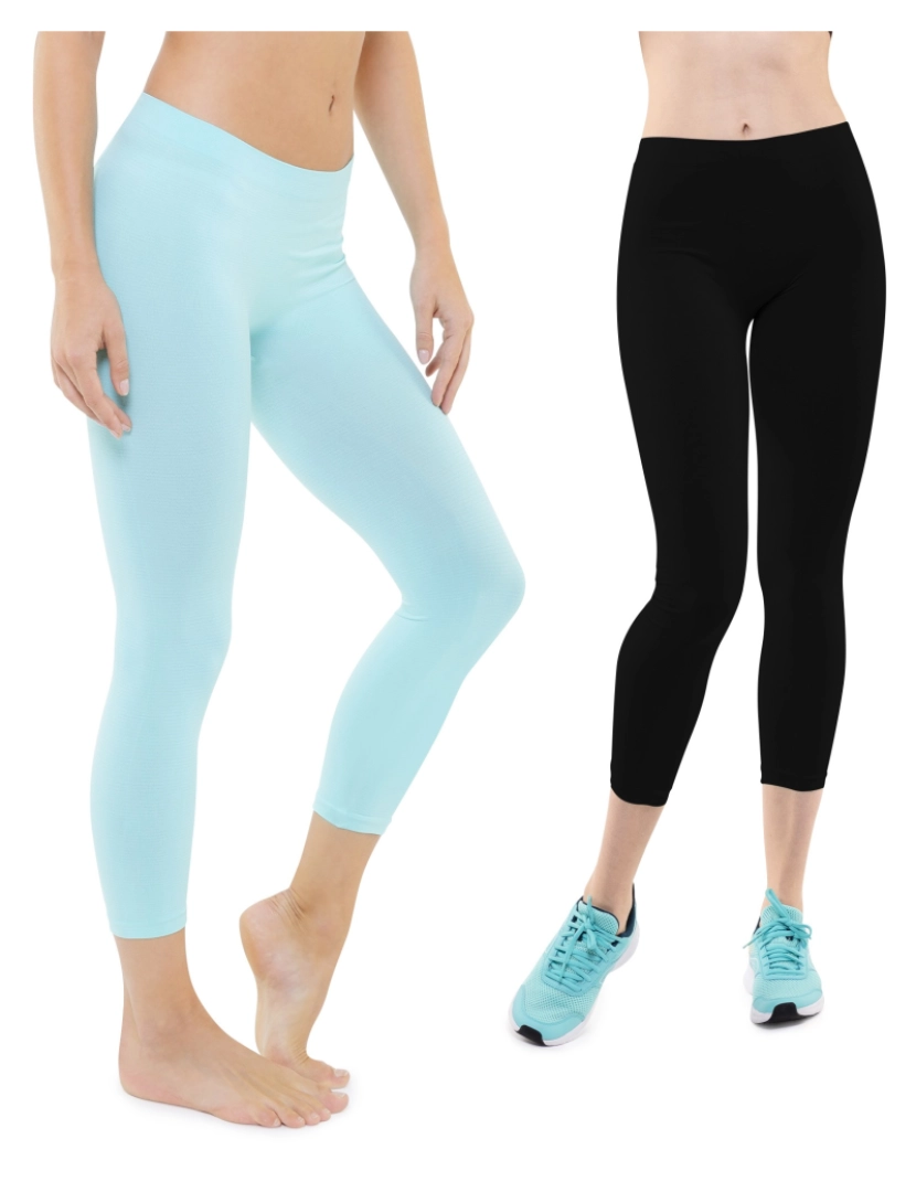 imagem de Lot de 2 Leggings Affinant Beautytherm5