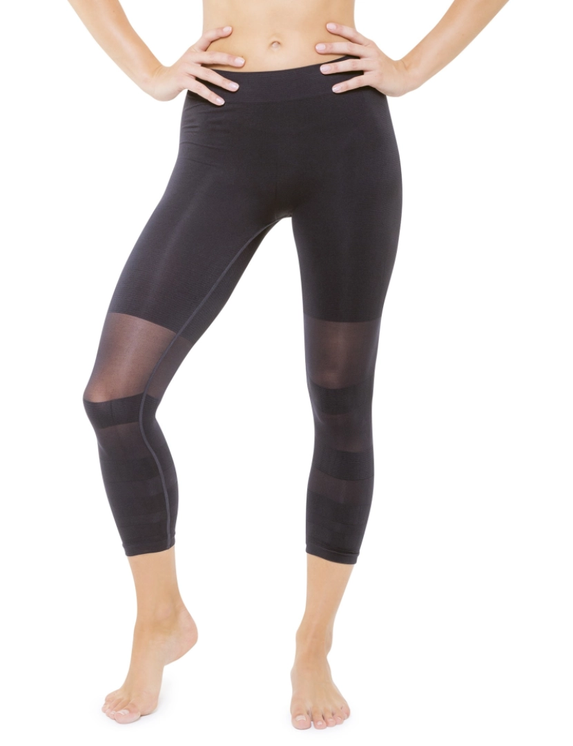 imagem de Leggings Sport Adjouré Noir Cellutex3