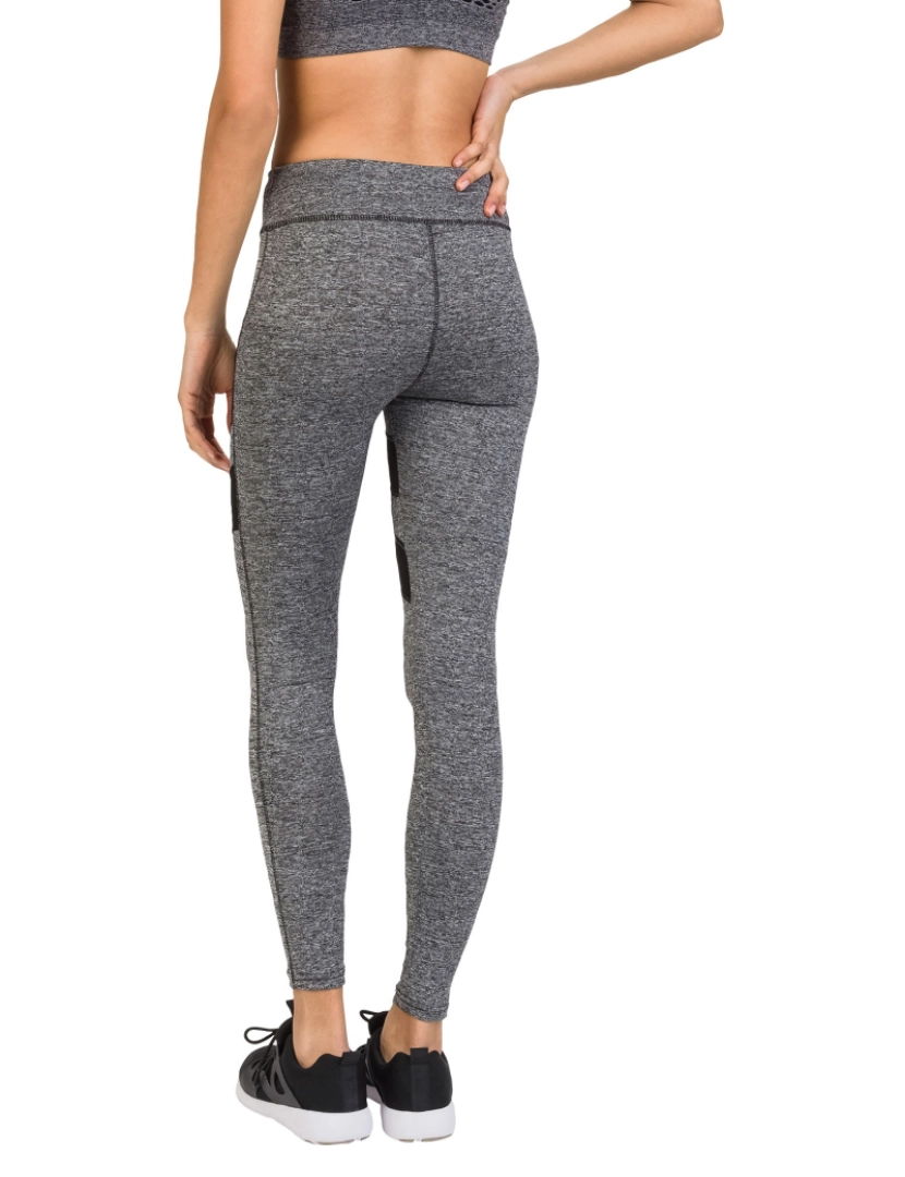 imagem de Tenue Minceur Yoga : Legging Ajouré Et Brassière Maintien Pour Femme6