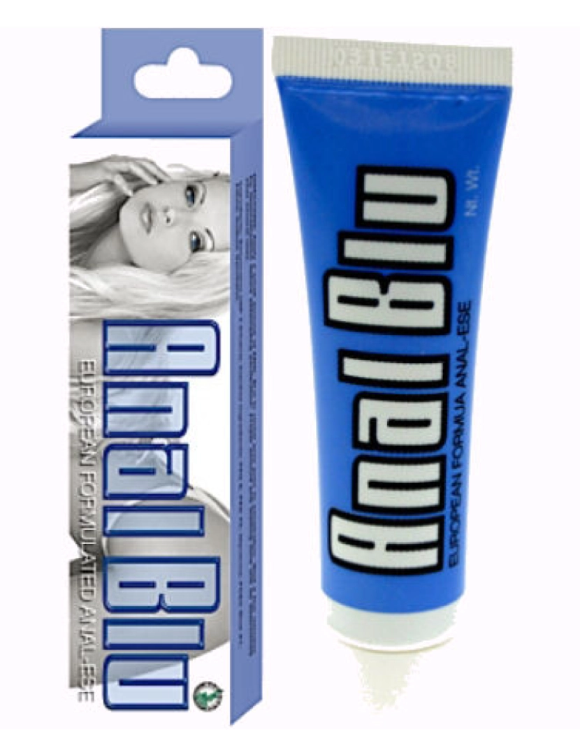 Lubrificante Anestésico Anal Blu (44 g) - Nasstoys | ClubeFashion