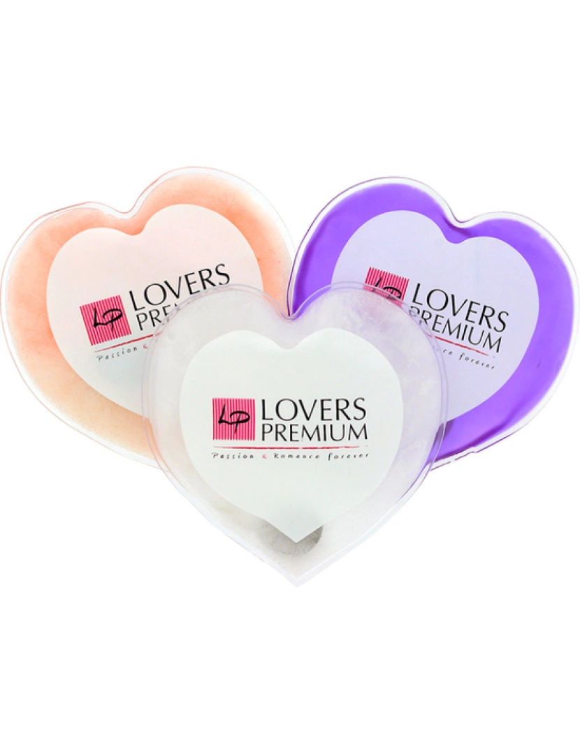 Loverspremium - Corações de Massagem Lovers Premium (3 Un)