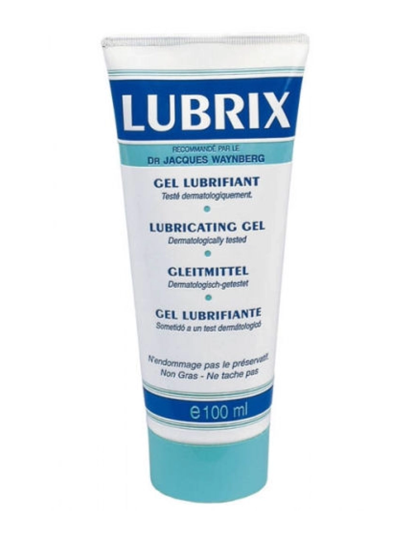 Lubrix Lubrifiants - Gel Lubrificante Lubrix (100 ml)