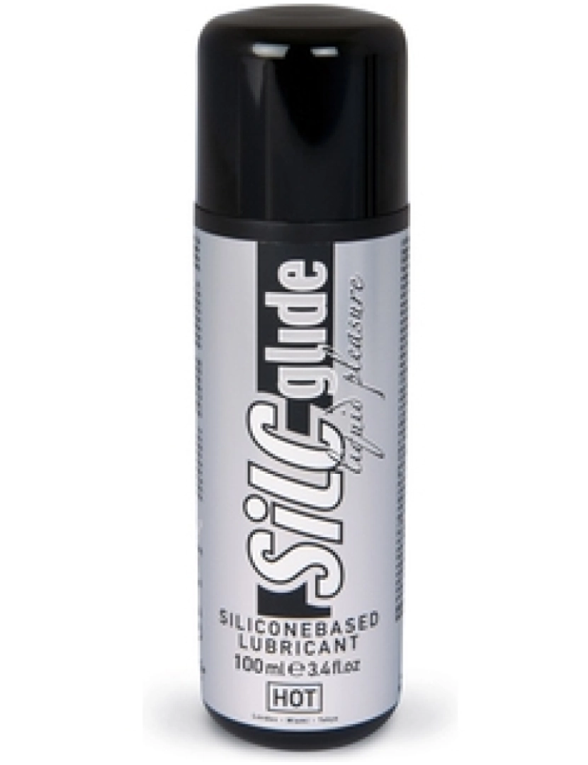 imagem de Lubrificante Silicone Hot Silc Glide (100 ml)1