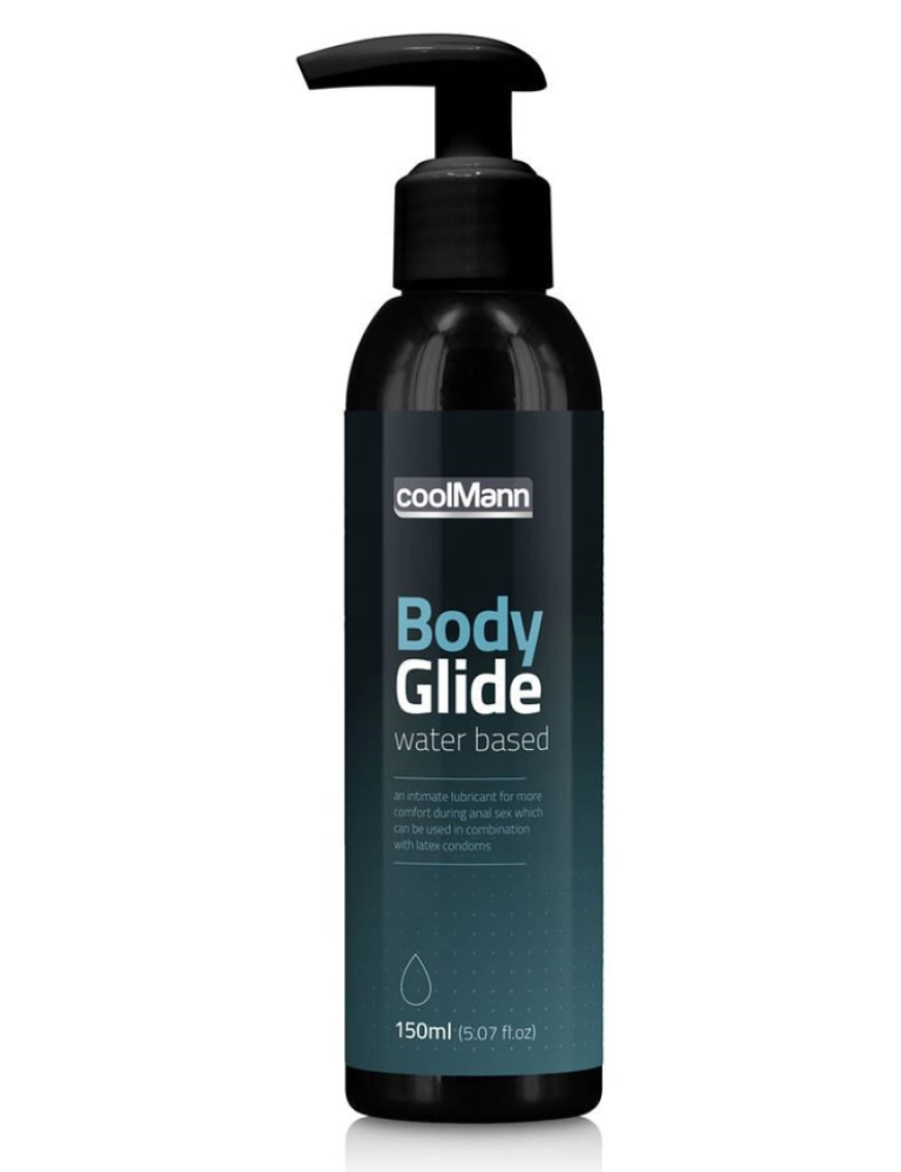 Cobeco - Gel Lubrificante CoolMann BodyGlide (150 ml)