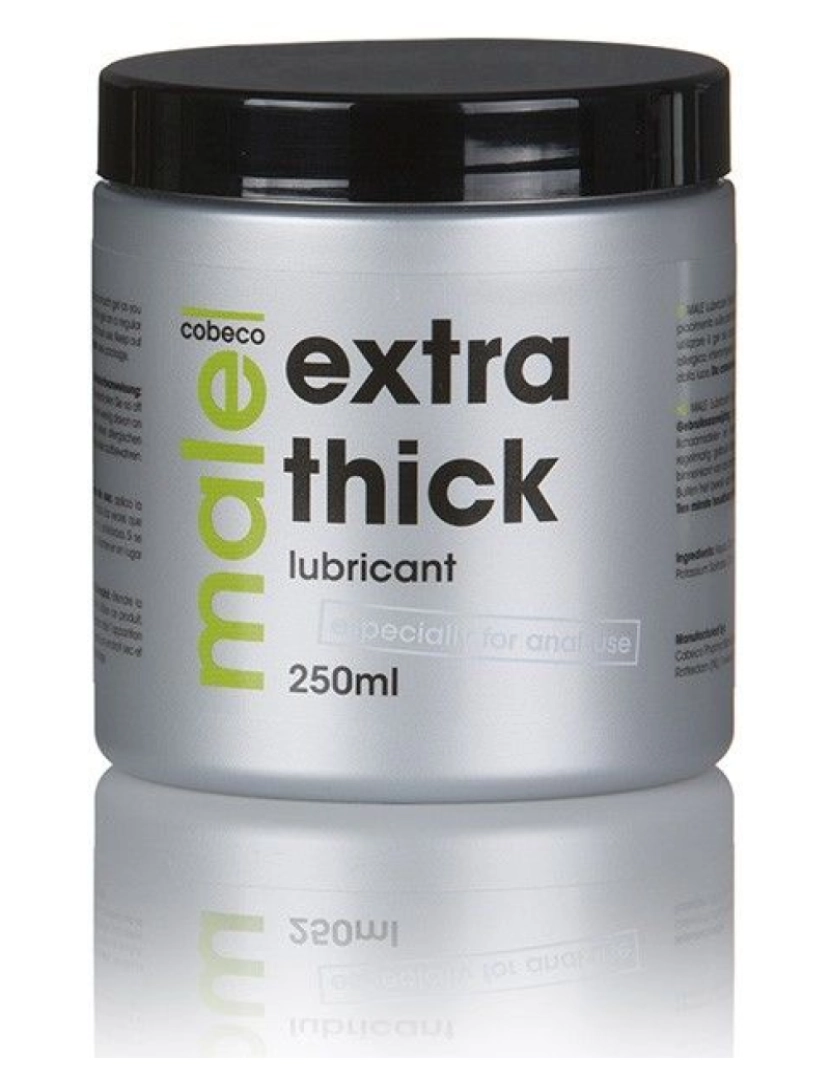 Cobeco - Lubrificante Anal Male Extra Thick (250 ml)