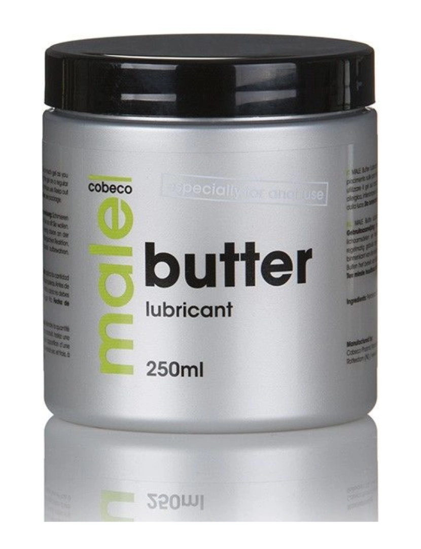 Cobeco - Lubrificante Male Butter (250 ml)