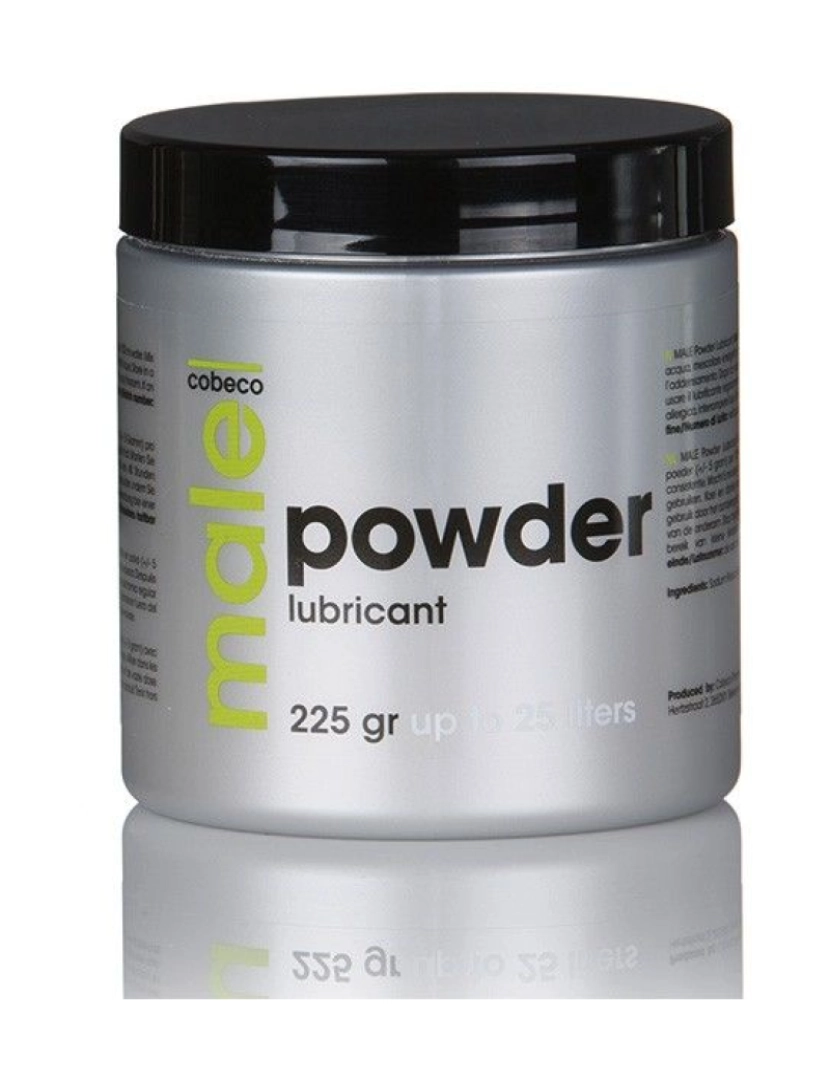 Cobeco - Lubrificante Male Powder (225 g)