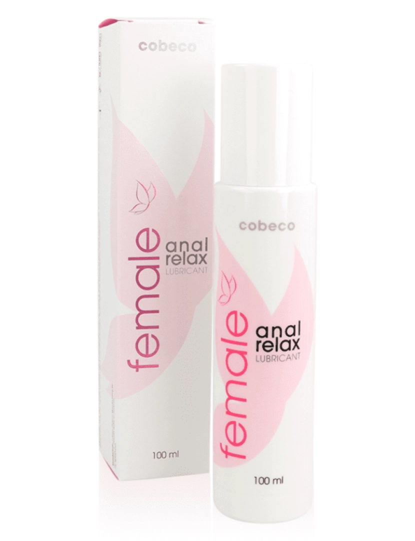 Cobeco - Gel Lubrificante Female Anal Relax (100 ml)