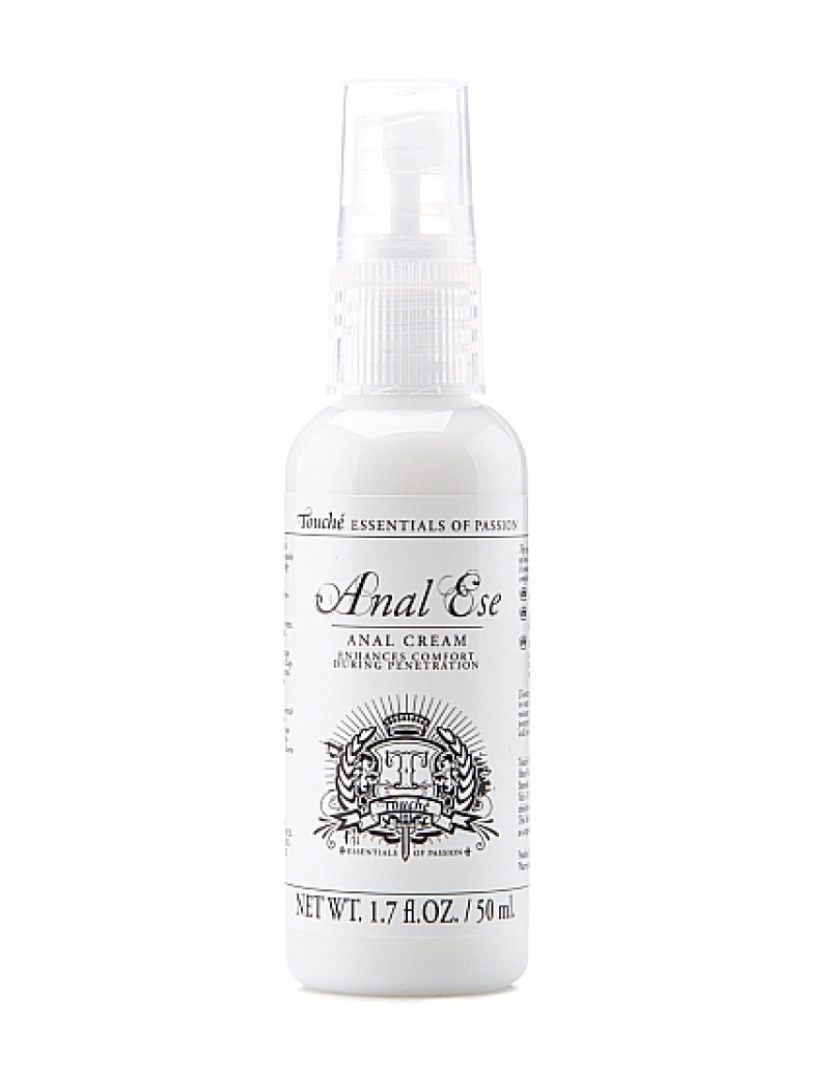 Touché - Lubrificante Anestésico Anal Ese Touché (50 ml)