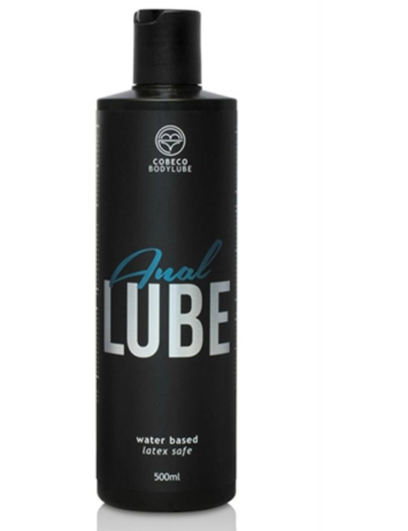 Cobeco - Lubrificante Anal Lube à Base de Água (500 ml)