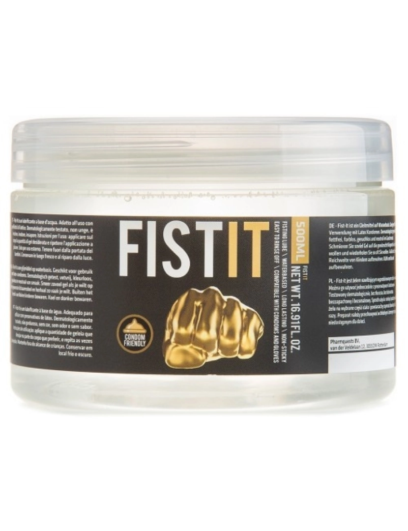 imagem de Lubrificante Fisting Fist It (500 ml)1