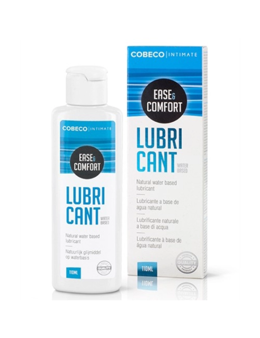 Cobeco - Lubrificante Ease & Comfort (110 ml)