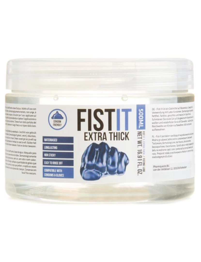 Pharmquests - Lubrificante Fisting Fist It Extra Thick (500 ml)