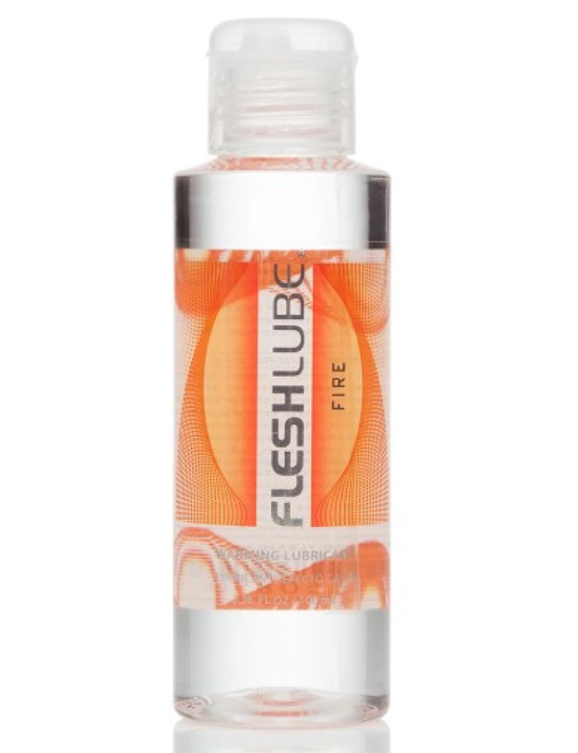 foto 1 de Lubrificante à Base de Água Efeito Calor FleshLube (100 ml)