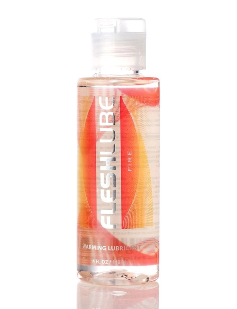 Fleshlight - Lubrificante à Base de Água Efeito Calor FleshLube (100 ml)