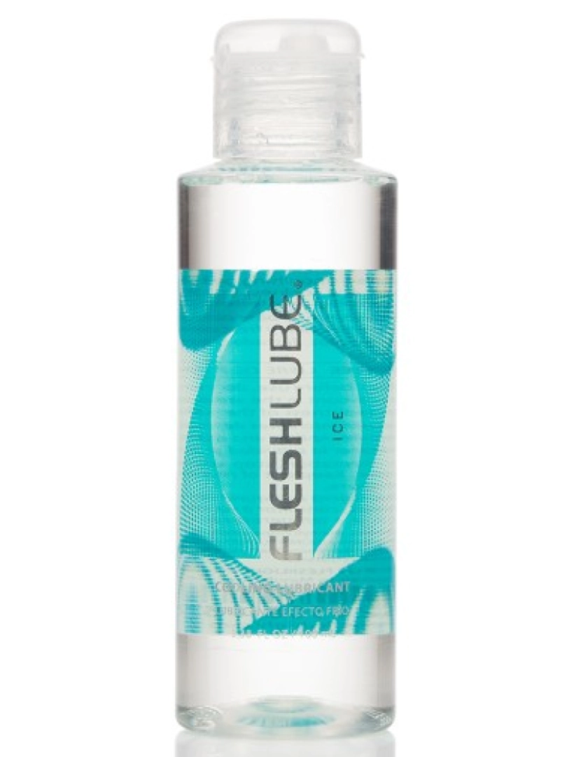 foto 1 de Lubrificante à Base de Água Efeito Frio FleshLube (100 ml)