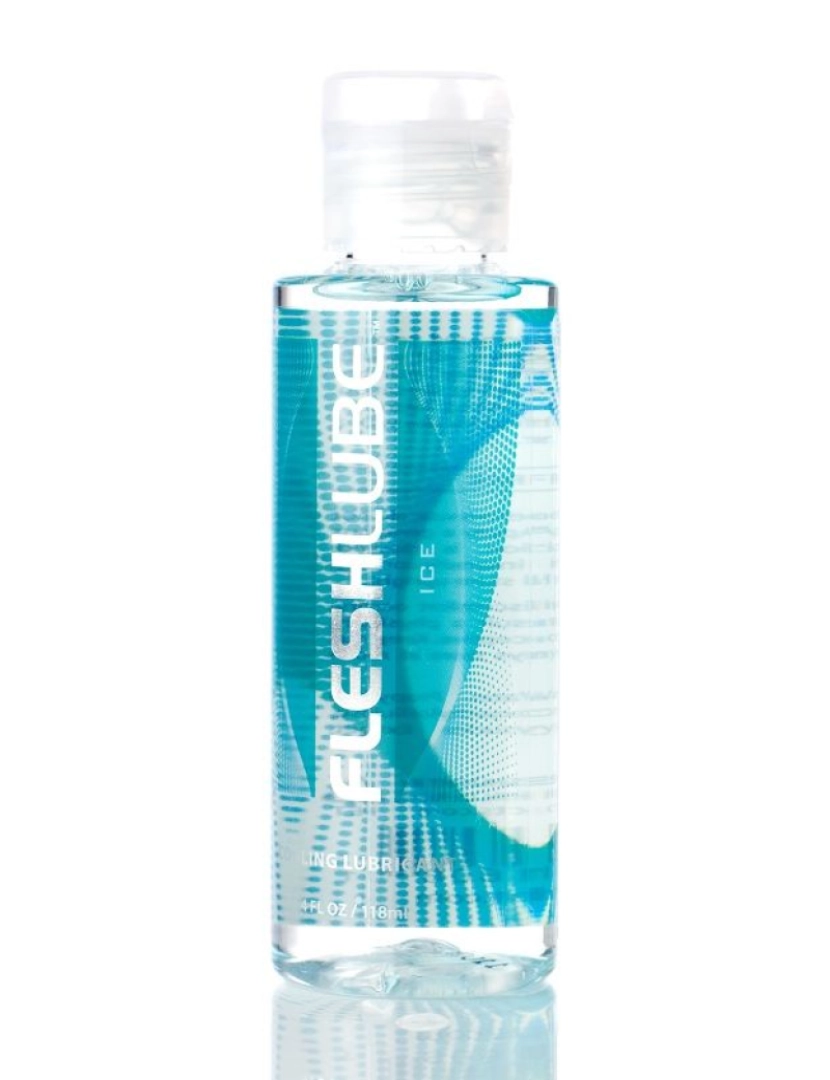 Fleshlight - Lubrificante à Base de Água Efeito Frio FleshLube (100 ml)