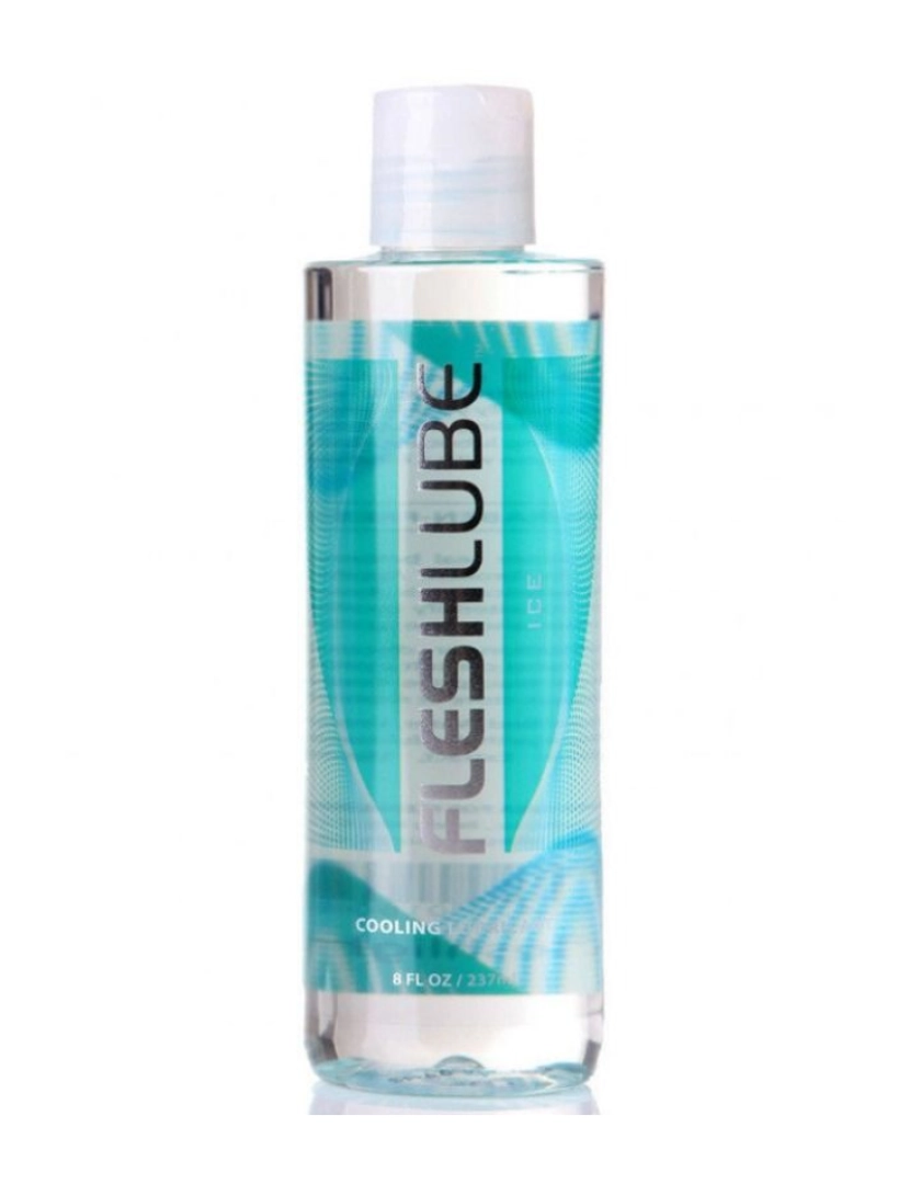 Fleshlight - Lubrificante à Base de Água Efeito Frio FleshLube (250 ml)