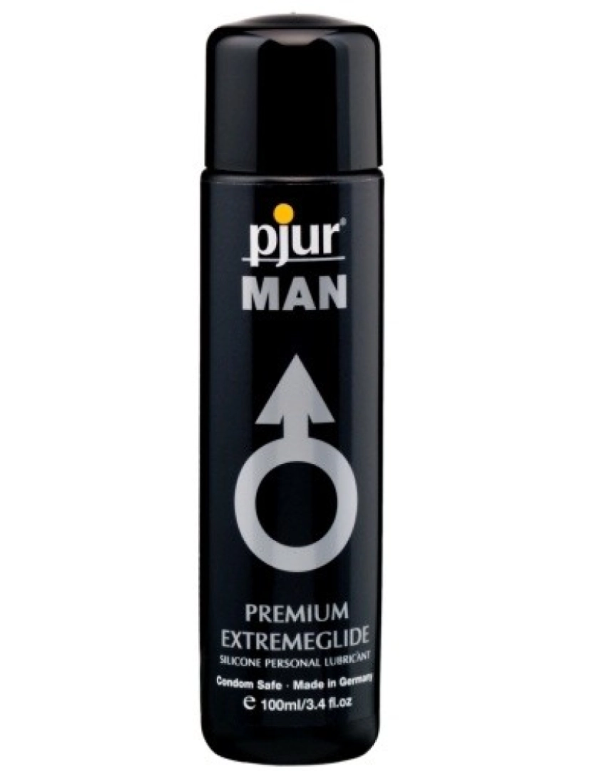 Pjur - Lubrificante à Base de Silicone Pjur Man Premium Extreme Glide (100 ml)