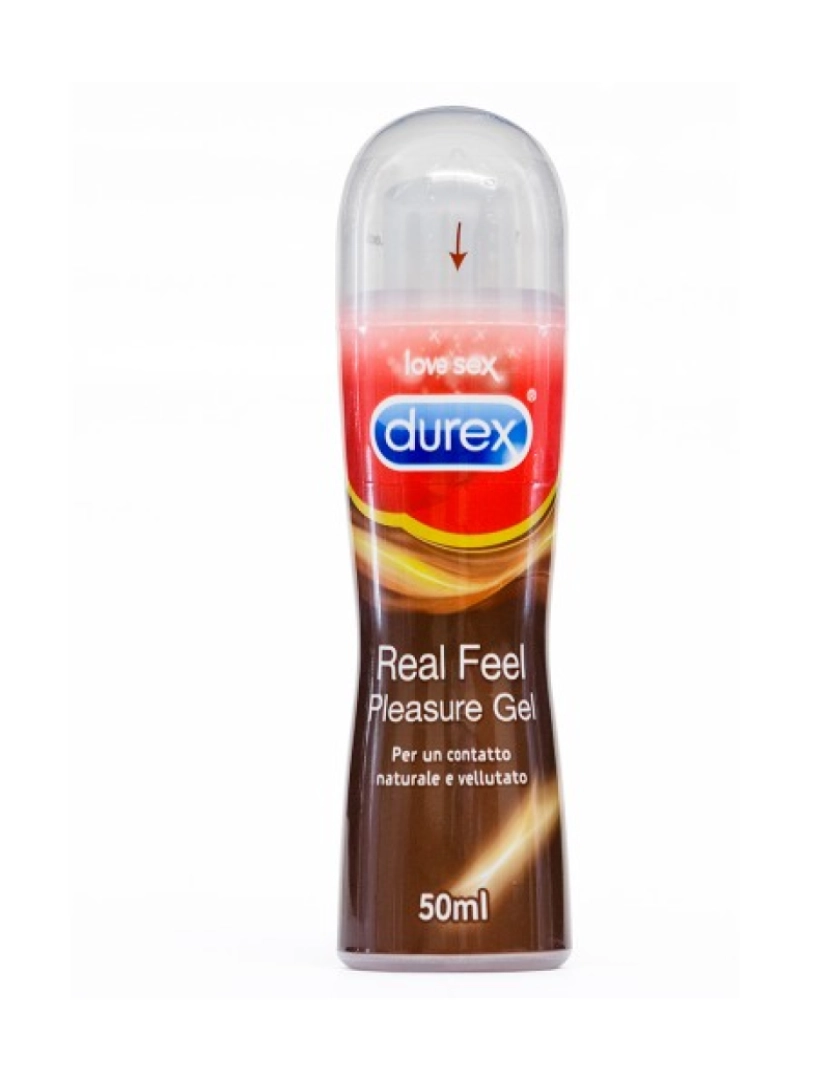 Durex - Gel Lubrificante Durex® Real Feel (50 ml)