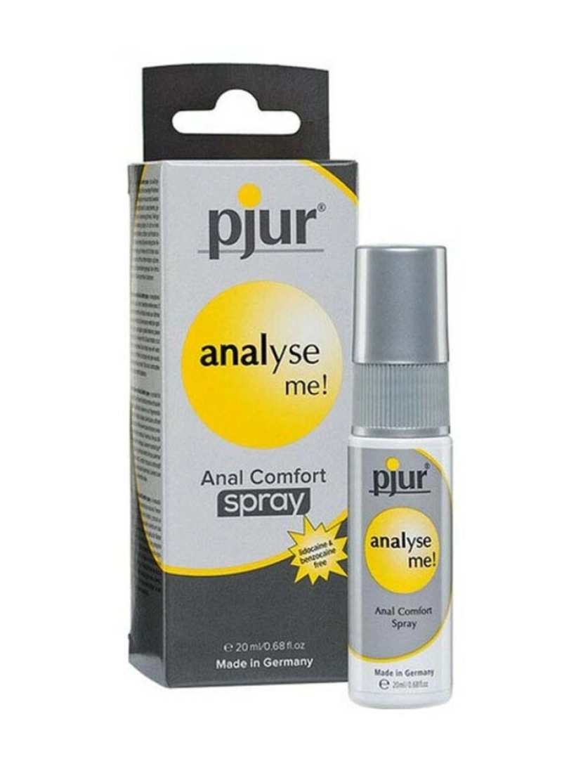 BB - Spray Relaxante para Penetração Anal Pjur (20 ml)