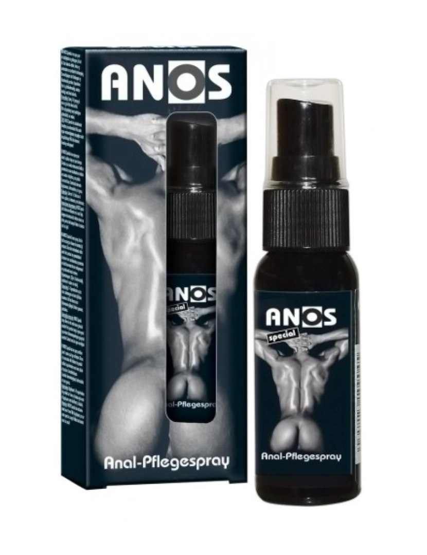 Anos - Spray Relaxante Anal Anos (30 ml)