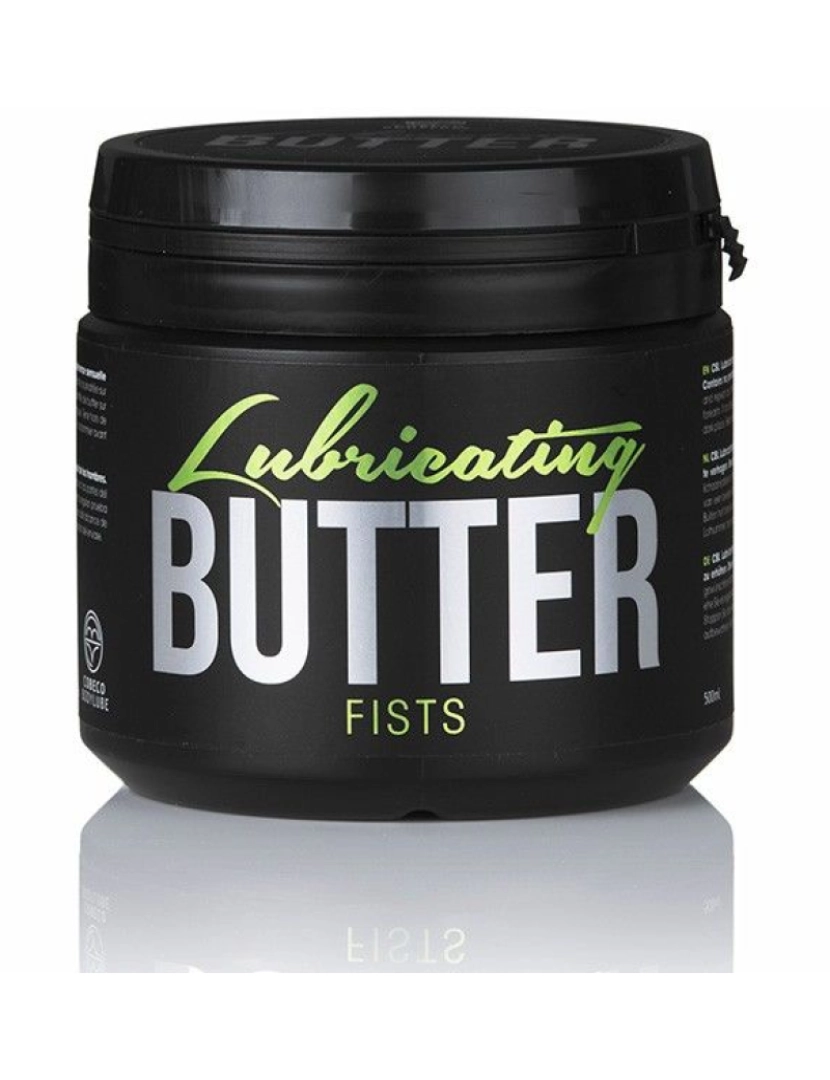 Cobeco - Lubrificante Manteiga Fisting Lubricating Butter Fists (500 ml)