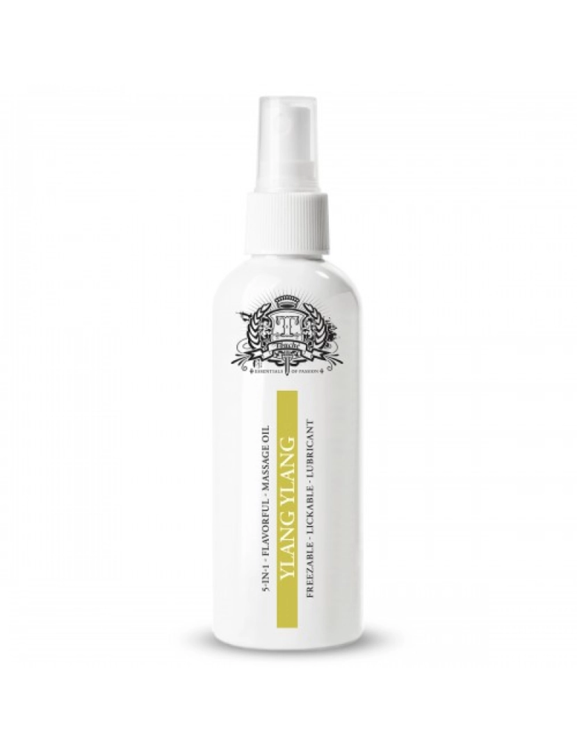Touché - Lubrificante e Óleo de Massagem Spray Touche 5 em 1 Ylang Ylang (80 ml)