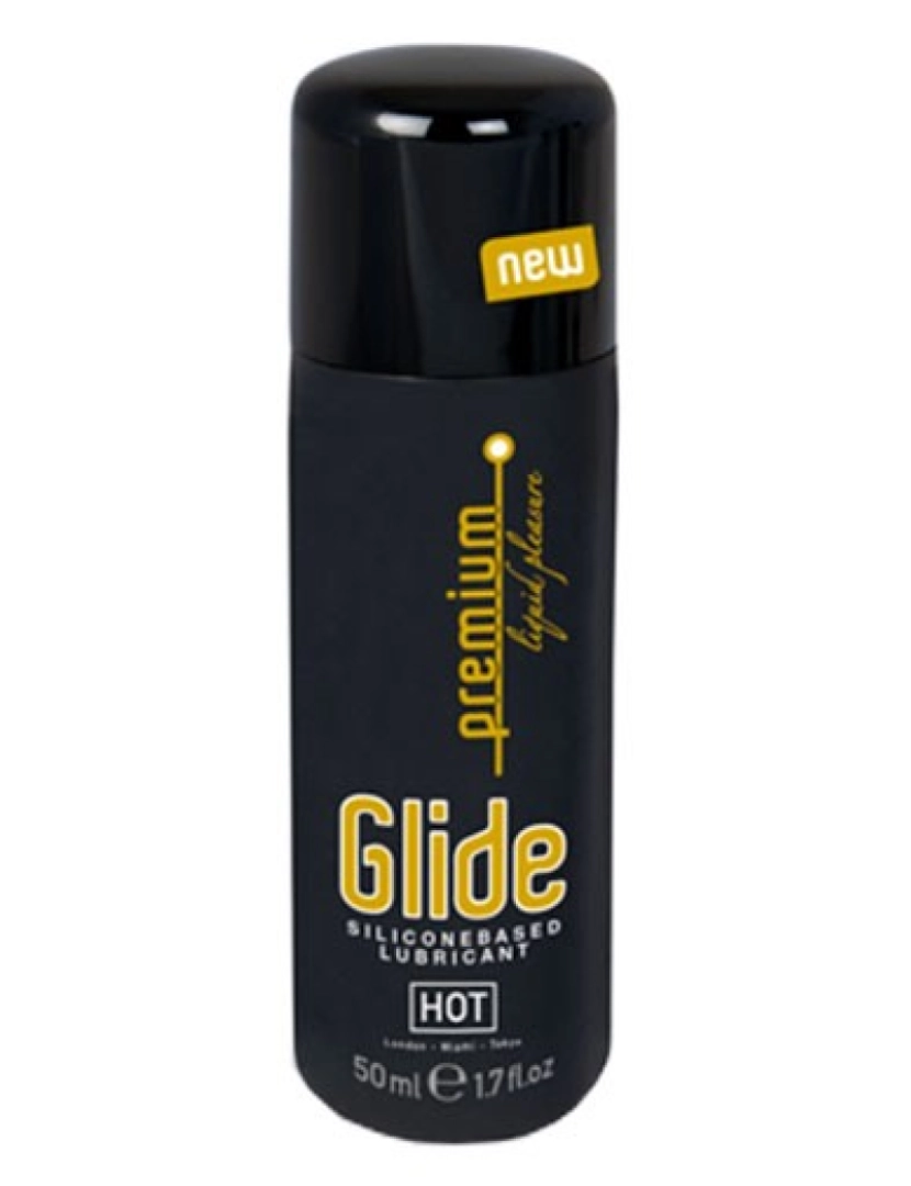 Hot - Lubrificante Hot Glide Premium Silicone (50 ml)