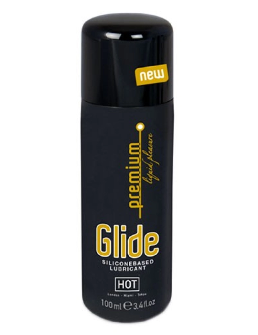 Hot - Lubrificante Hot Glide Premium Silicone (100 ml)