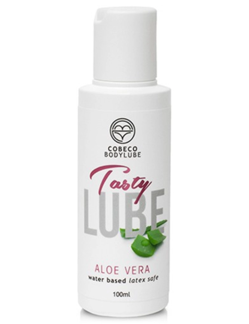 Cobeco - Lubrificante Tasty Lube Aloe Vera (100 ml)