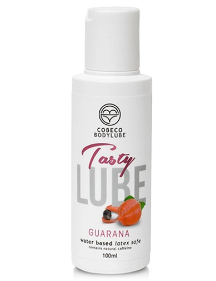 Cobeco - Lubrificante Tasty Lube Guaraná (100 ml)
